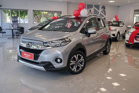HONDA WR-V 1.5 16V FLEXONE EXL CVT